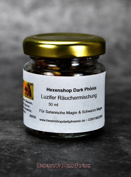 Hexenshop Dark Phönix Luzifer Räuchermischung 50 ml